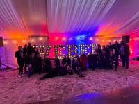 Weber-Grill Team und Mitarbeiter auf der CES 2024