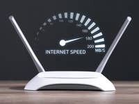 Internetgeschwindigkeit