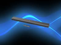 JBL Cinema SB510 vor blauem Hintergrund