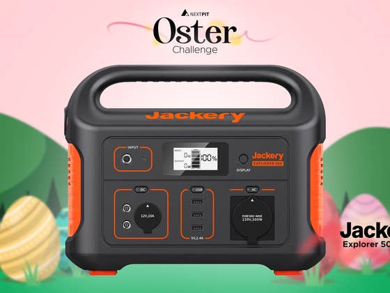 Oster-Gewinnspiel: Powerstation Jackery Explorer 500 im Wert von 659 Euro!