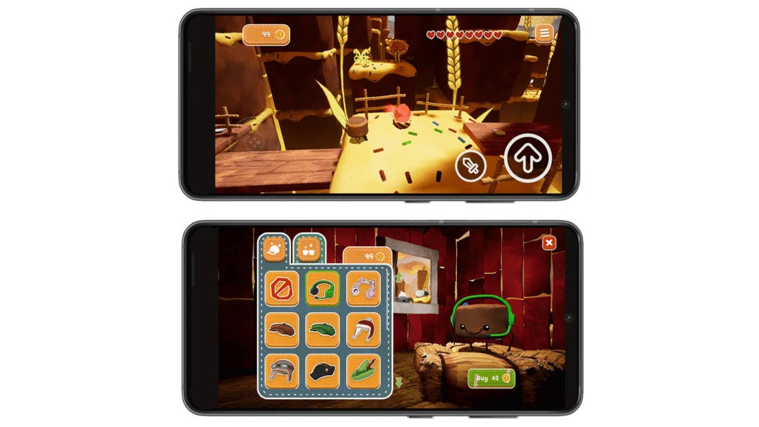 Jaffa Brownie Screenshots aus dem Spiel