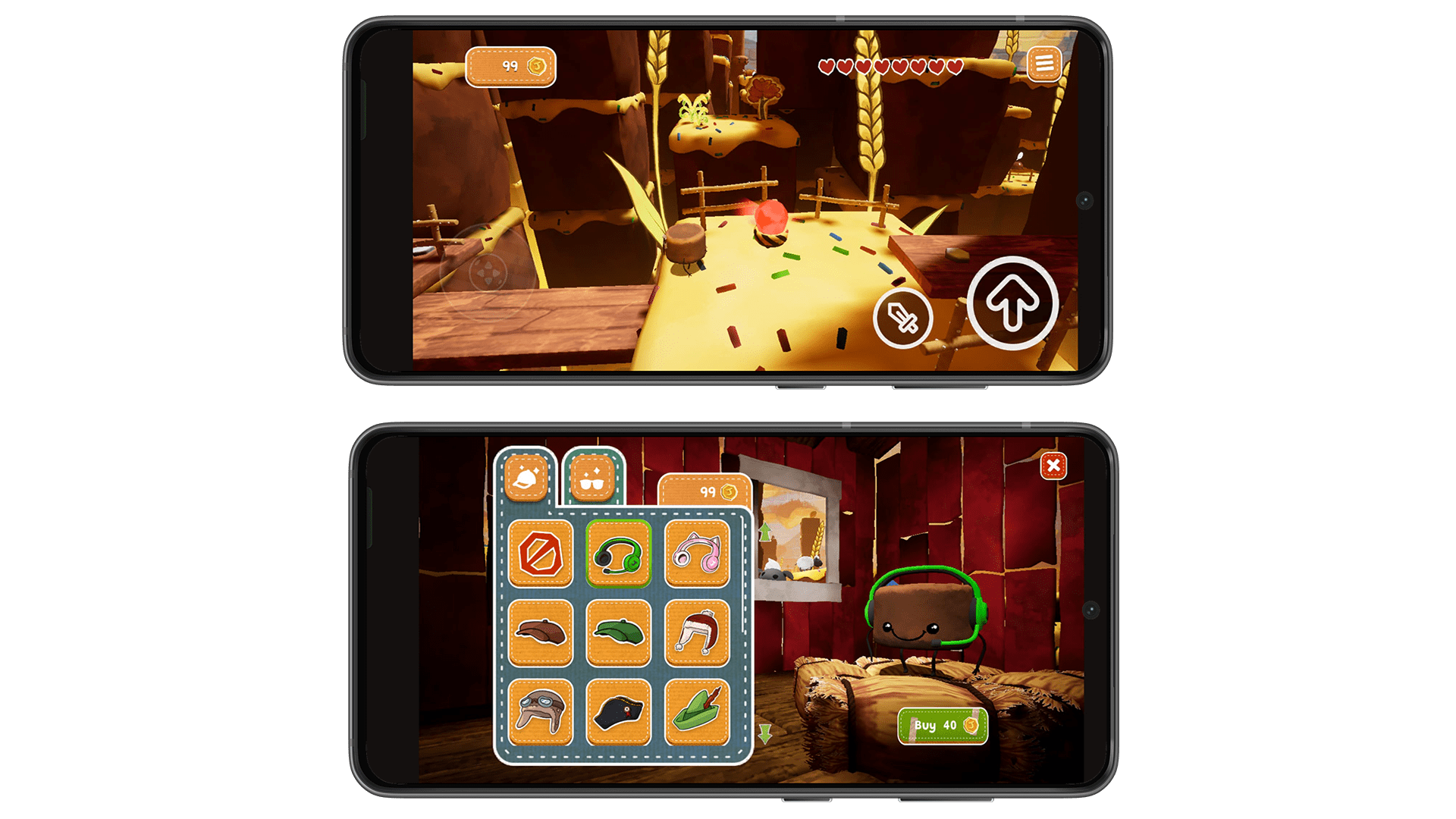 Jaffa Brownie Screenshots aus dem Spiel