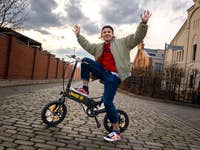 Ben auf dem Jeep FR 6020