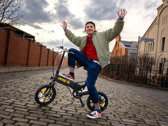 Jeep FR 6020 im Test: Faltbar, gefedert, pfeilschnell!