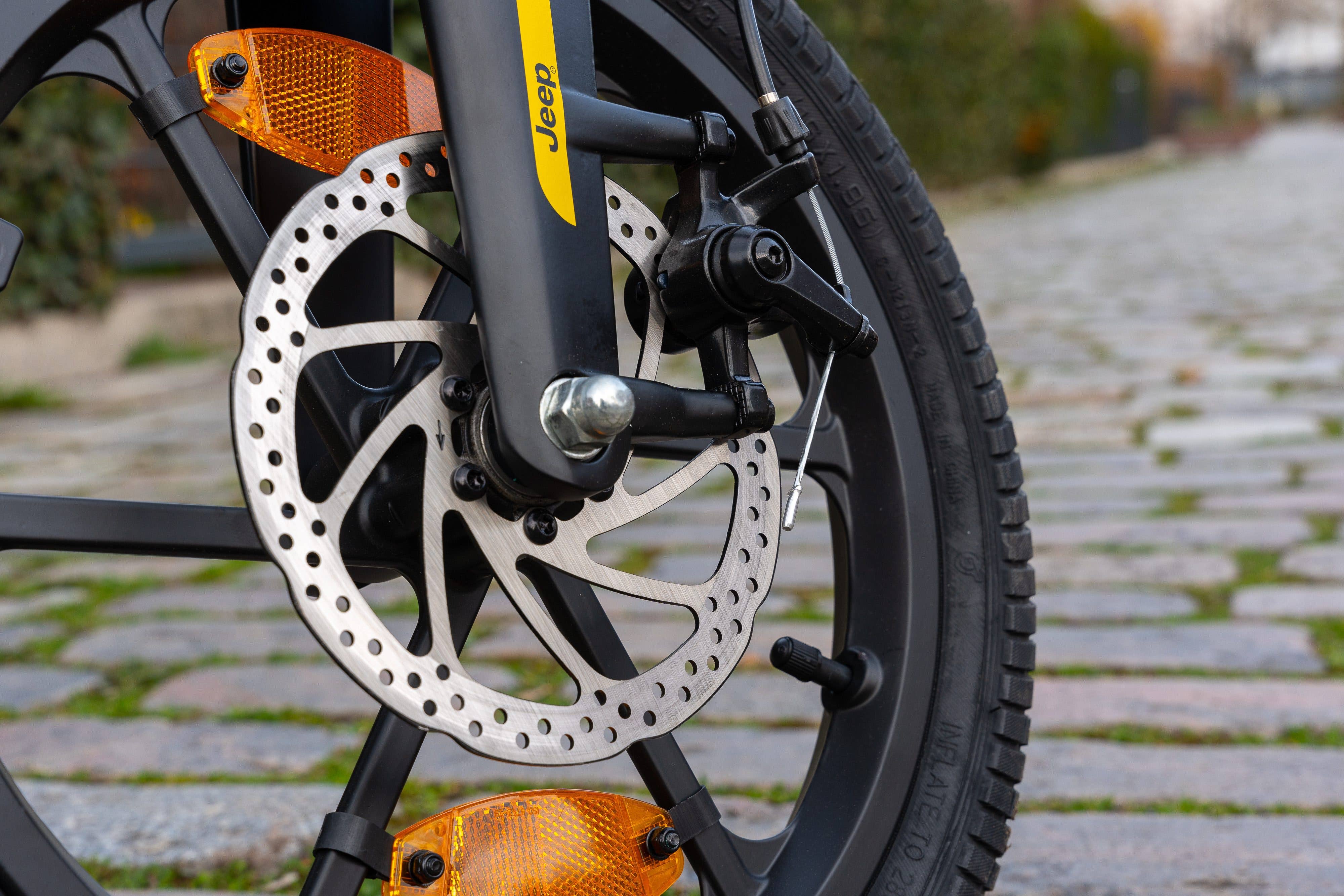 Jeep FR 6020 Scheibenbremsen