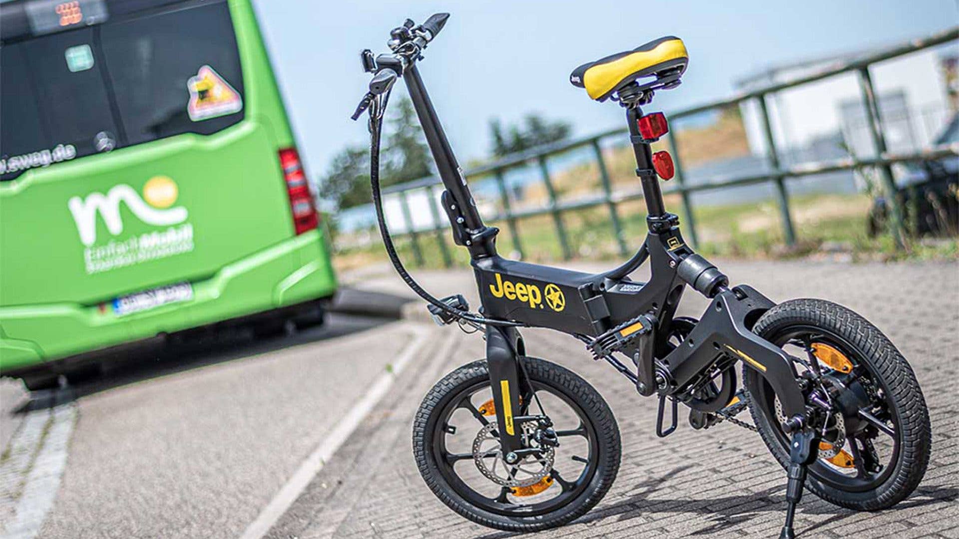 Jeep Fold E-Bike FR 6020