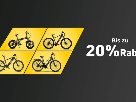 Bis zu 350 € günstiger: E-Bikes von Jeep mit sattem Rabatt!
