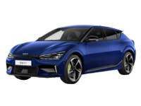 Kia_EV6 GT_seitlich vorn_blau