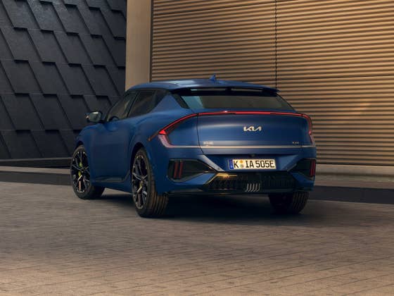 Fast schon ein Sportwagen: So genial wird der Kia EV6 GT (2025)