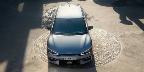 Foto: E-auto Kia EV6 (125kWh)