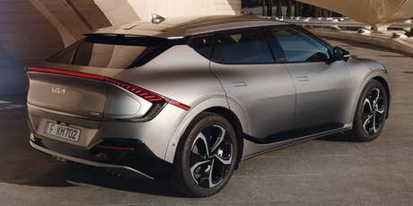 Foto: E-auto Kia EV6 (125kWh)