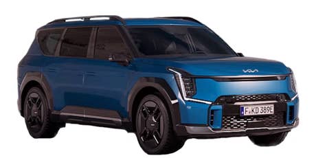 Kia_Niro EV9_Freisteller_blau Kia_Niro EV9_Freisteller_blau