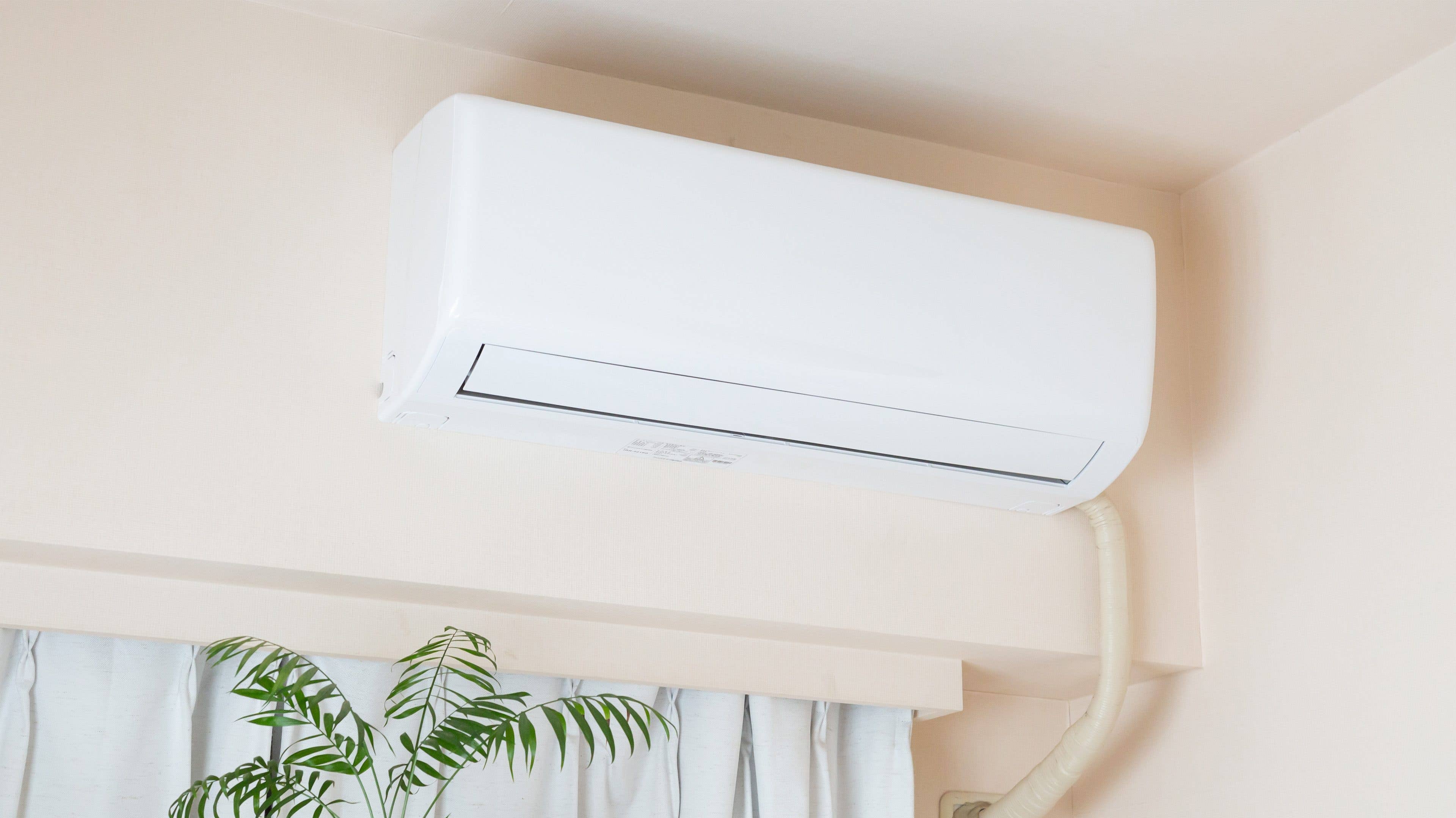 Klimaanlage in Wohnraum