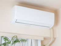 Klimaanlage in Wohnraum