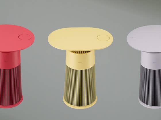 Tisch mit integriertem Luftreiniger: LG Puricare Aero Furniture vorgestellt