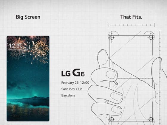 LG G6: Verzögert sich etwa der Verkaufsstart?