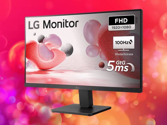 LG-Monitor unter 70 €: Darum eignet er sich für Euer Home-Office!