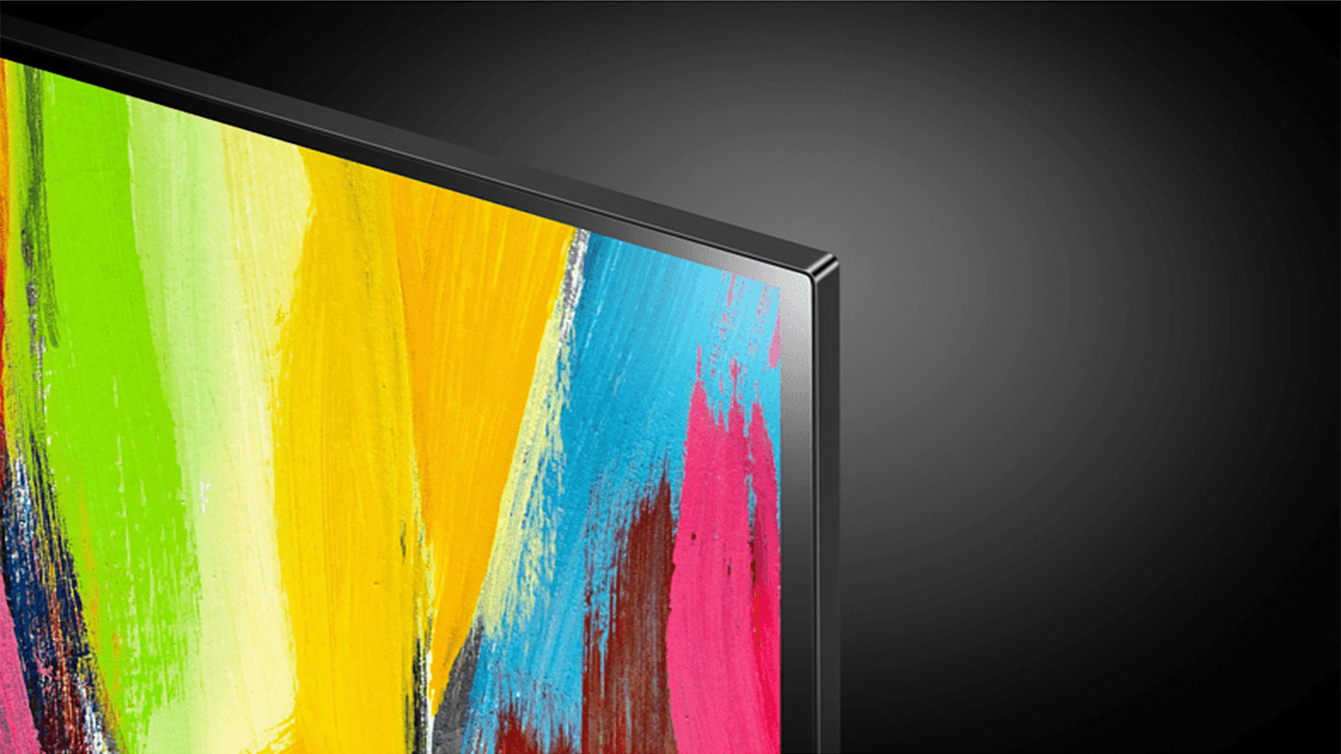 LG OLED evo C2 dünner Rahmen