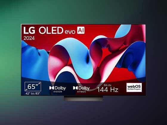 OLED-TV von LG zum Bestpreis: MediaMarkt mit Black-Week-Kracher