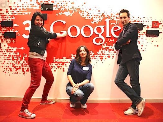 Google Glass: Hands-On und Interview im Google-Hauptquartier [VIDEO]