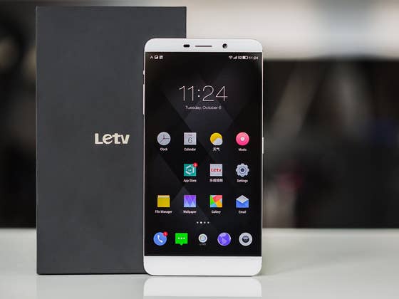 LeTV Max – Smartphone-Riese mit schwacher Kamera