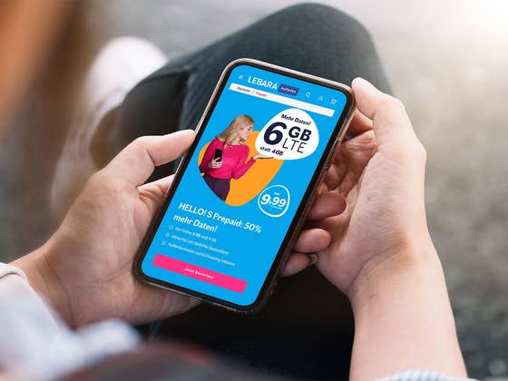 Lebara schenkt Euch Datenvolumen: 15 GB für 9,99 €!