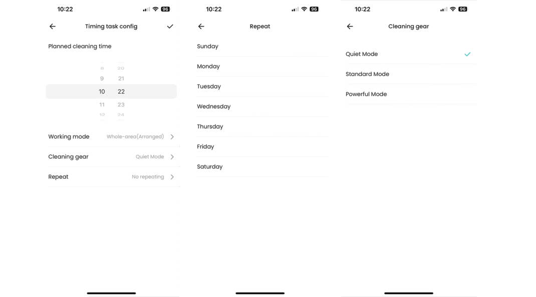 Lefant M210 Pro Screenshot Pläne