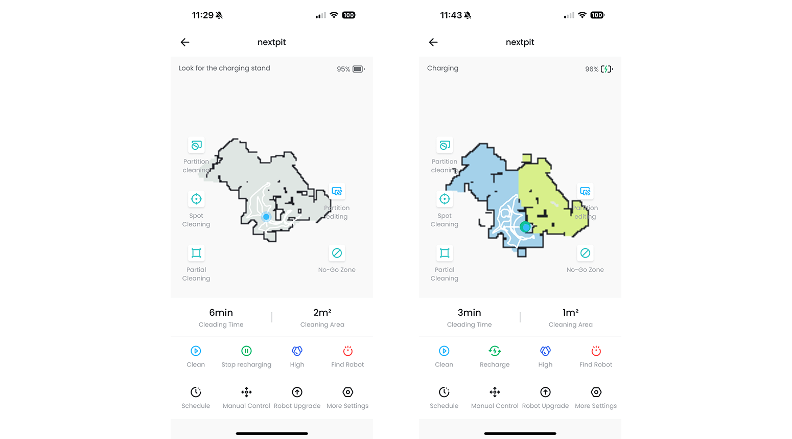Lefant T1 Lefant-App Screenshot