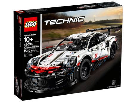Lego Technic 42096 - Porsche 911 RSR - Box - Front Lego Technic 42096 - Porsche 911 RSR - Box - Front