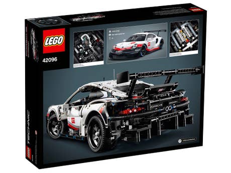 Foto: Klemmbaustein Lego Porsche 911 RSR (42096)