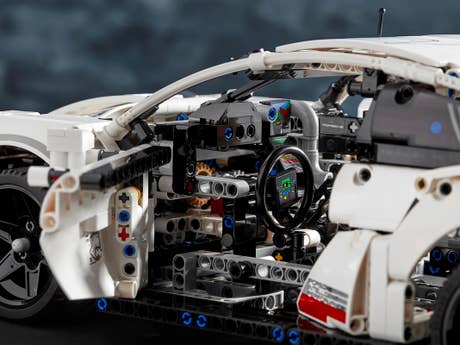 Foto: Klemmbaustein Lego Porsche 911 RSR (42096)