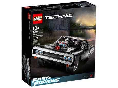 Lego Technic 42111 - Dom's Dodge Charger - Box - Front Lego Technic 42111 - Dom's Dodge Charger - Box - Front