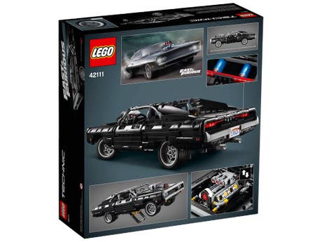 Foto: Klemmbaustein Lego Doms Dodge Charger (42111)