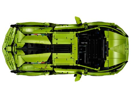 Foto: Klemmbaustein Lego Lamborghini Sián FKP 37 (42115)