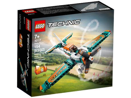 Lego Technic 42117 - Rennflugzeug - Box - Front Lego Technic 42117 - Rennflugzeug - Box - Front