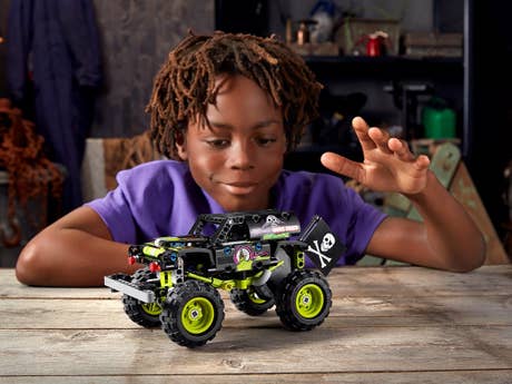 Foto: Klemmbaustein Lego Monster Jam Grave Digger (42118)