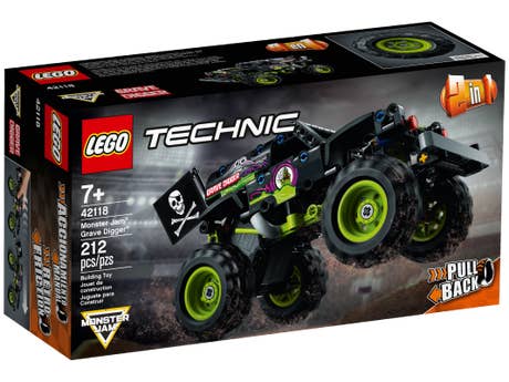 Lego Technic 42118 - Monster Jam™ Grave Digger™ - Box - Front Lego Technic 42118 - Monster Jam™ Grave Digger™ - Box - Front