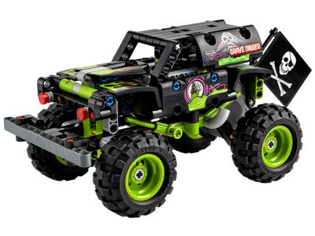 Foto: Klemmbaustein Lego Monster Jam Grave Digger (42118)