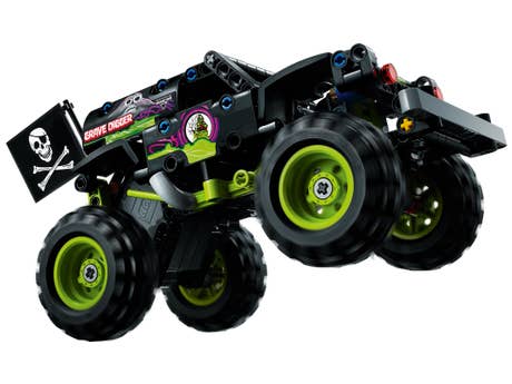 Foto: Klemmbaustein Lego Monster Jam Grave Digger (42118)