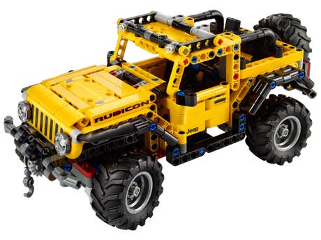 Klemmbaustein Lego Jeep Wrangler (42122) Foto: Klemmbaustein Lego Jeep Wrangler (42122)