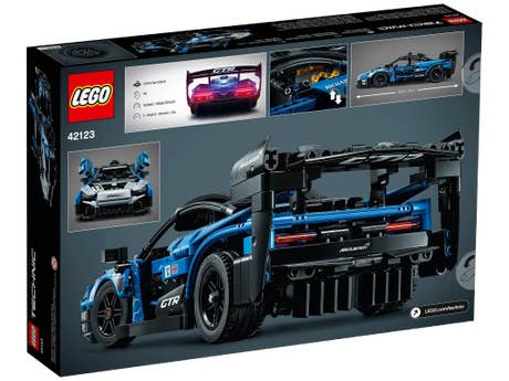 Klemmbaustein Lego McLaren Senna GTR (42123) Foto: Klemmbaustein Lego McLaren Senna GTR (42123)