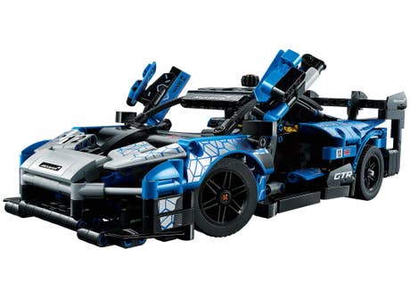 Klemmbaustein Lego McLaren Senna GTR (42123) Foto: Klemmbaustein Lego McLaren Senna GTR (42123)