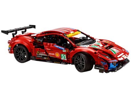 Foto: Klemmbaustein Lego Ferrari 488 GTE “AF Corse #51” (42125)