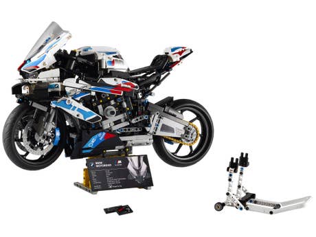 Foto: Klemmbaustein Lego BMW M 1000 RR (42130)