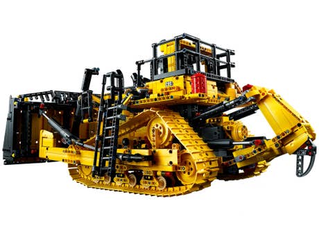 Klemmbaustein Lego Appgesteuerter Cat D11 Bulldozer (42131) Foto: Klemmbaustein Lego Appgesteuerter Cat D11 Bulldozer (42131)