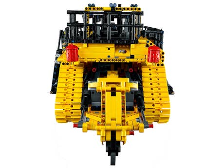 Klemmbaustein Lego Appgesteuerter Cat D11 Bulldozer (42131) Foto: Klemmbaustein Lego Appgesteuerter Cat D11 Bulldozer (42131)