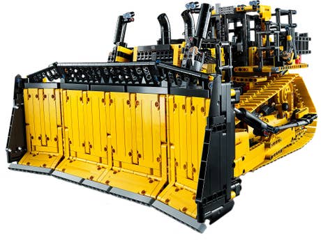 Klemmbaustein Lego Appgesteuerter Cat D11 Bulldozer (42131) Foto: Klemmbaustein Lego Appgesteuerter Cat D11 Bulldozer (42131)