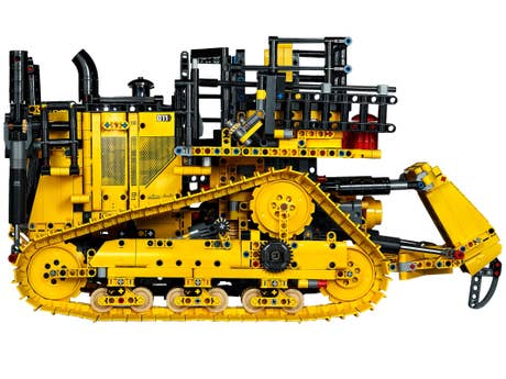 Klemmbaustein Lego Appgesteuerter Cat D11 Bulldozer (42131) Foto: Klemmbaustein Lego Appgesteuerter Cat D11 Bulldozer (42131)