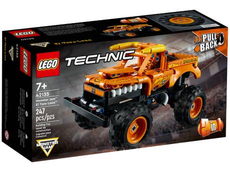 Lego Technic 42135 - Monster Jam™ El Toro Loco™ - Box - Front