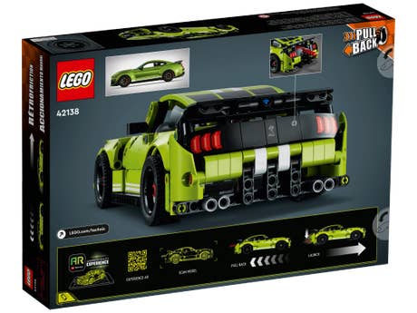 Foto: Klemmbaustein Lego Ford Mustang Shelby GT500 (42138)